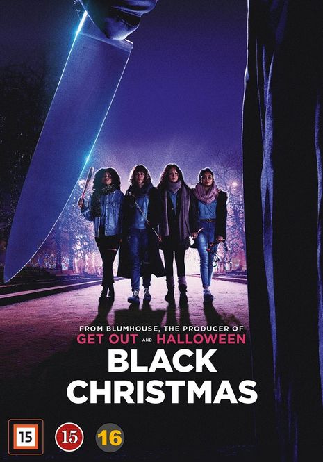 Huvudbild Black Christmas (2020) beg dvd