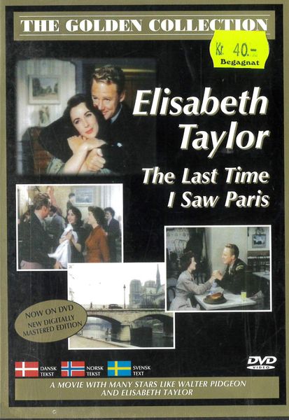 Last Time I Saw Paris (dvd) beg