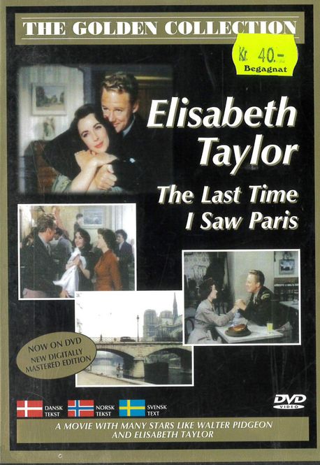 Huvudbild Last Time I Saw Paris (dvd) beg