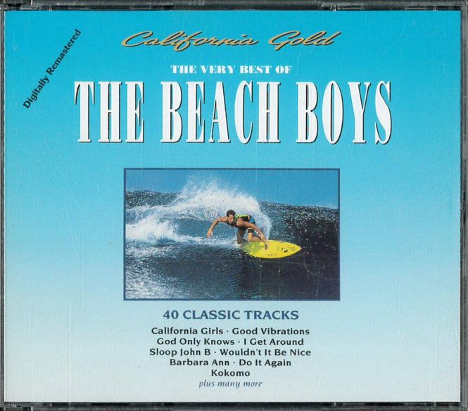 Huvudbild Beach Boys - California gold-very best of (2cd) ...