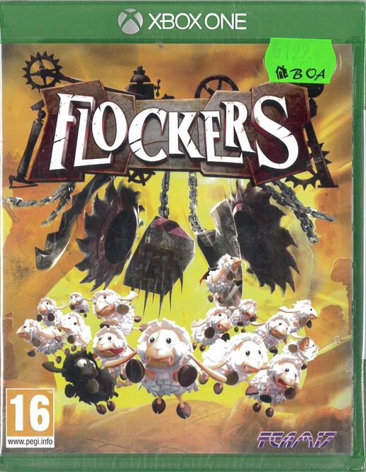 Huvudbild Flockers  (XboxOne)