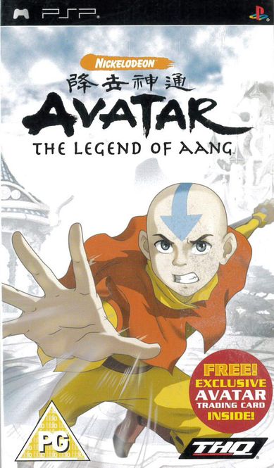 Huvudbild Avatar: legend of aang (psp) beg