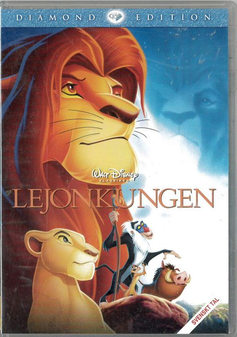 Huvudbild Lejonkungen - Disneyklassiker 32 (DVD) beg