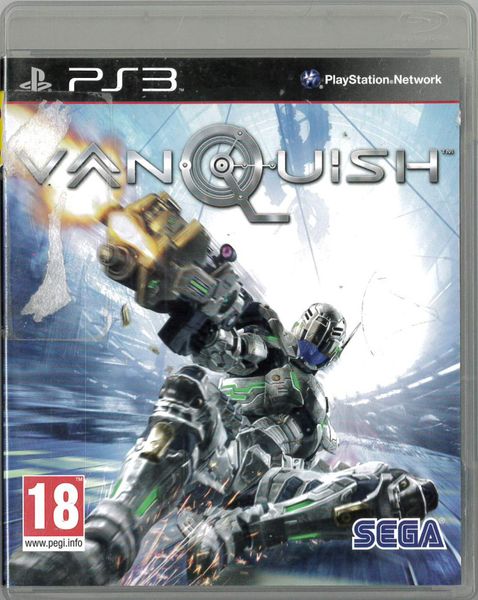Vanquish  (Ps3) beg
