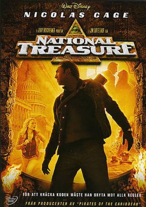 Huvudbild National Treasure (DVD)