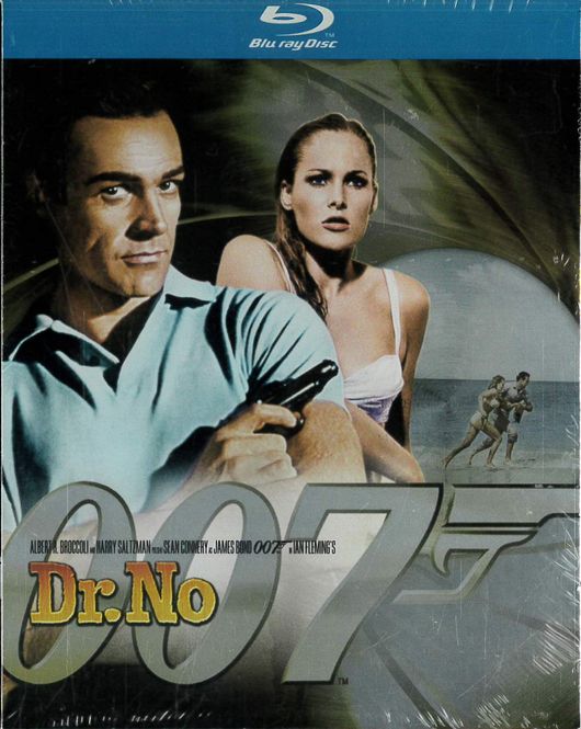 Huvudbild 007 Dr.No  (Blu-ray) import
