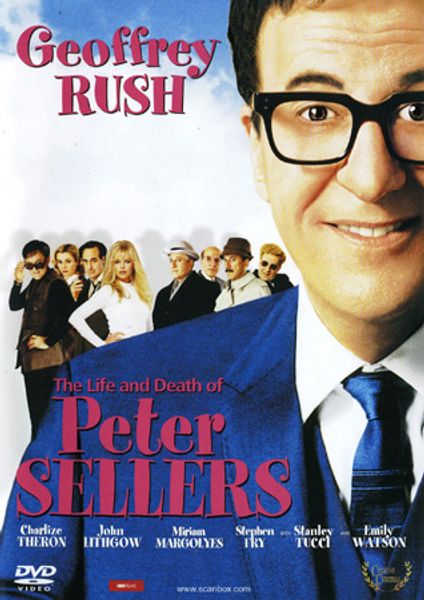 Life and Death of Peter Sellers (dvd)  beg