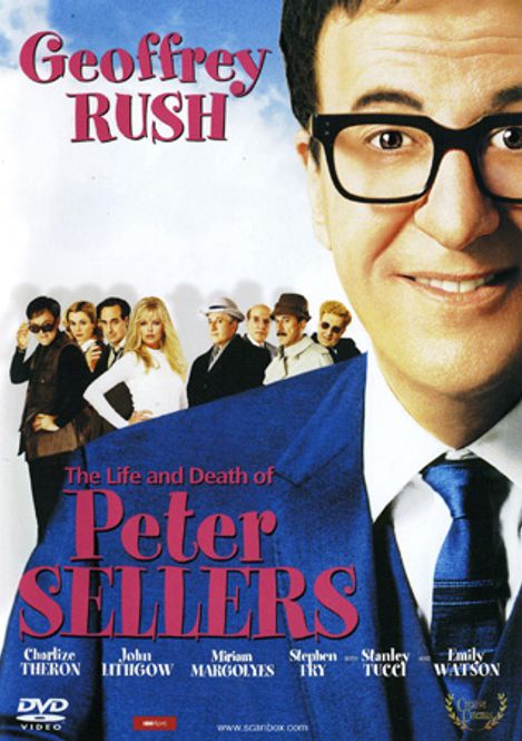 Huvudbild Life and Death of Peter Sellers (dvd)  beg