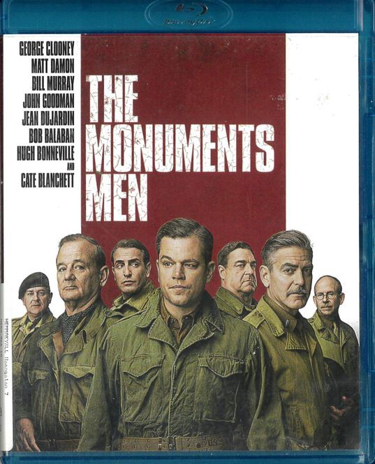 Huvudbild Monuments Men (Blu-ray) fd hyr