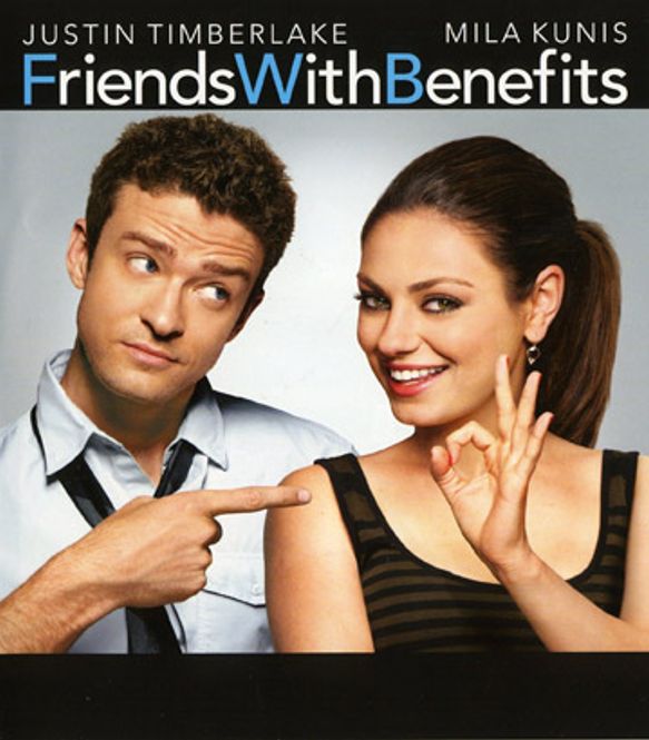 Huvudbild Friends With Benefits (Blu-ray)
