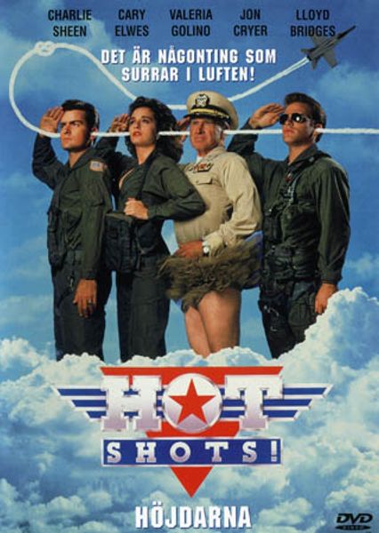 Hot Shots! - Höjdarna! (DVD)
