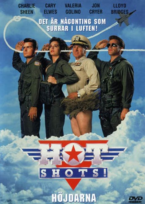 Huvudbild Hot Shots! - Höjdarna! (DVD)