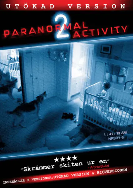 Paranormal Activity 2 (dvd) 