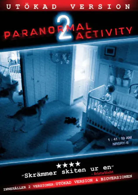 Huvudbild Paranormal Activity 2 (dvd) 