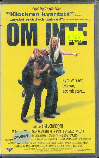 Huvudbild Om Inte (VHS) fd hyr