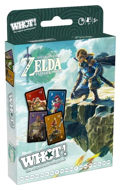 Huvudbild The Legend of Zelda Card Game WHOT!