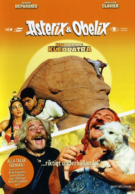 Huvudbild Asterix & Obelix - Uppdrag Kleopatra (dvd) beg