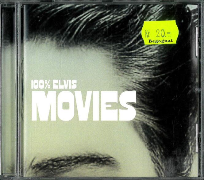 Huvudbild Elvis Presley - 100% Elvis disc 3: Movies (CD) ...