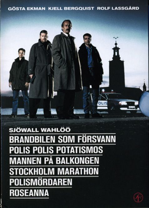 Huvudbild Beckfilmer x 6 Box (DVD) beg