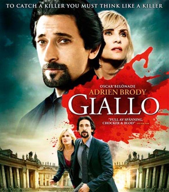 Huvudbild Giallo (2009) (Blu-ray) ) fd hyr