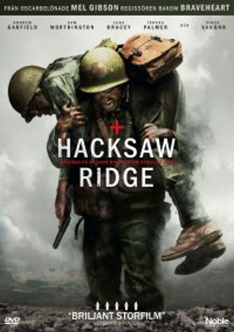 Huvudbild Hacksaw Ridge (DVD)
