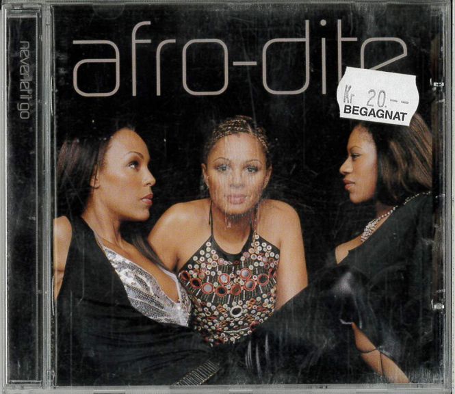 Huvudbild Afro-Dite - Never Let It Go  (CD) beg