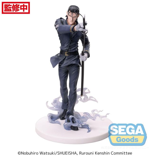 Huvudbild Rurouni Kenshin Luminasta PVC Statue Hajime Saito ...