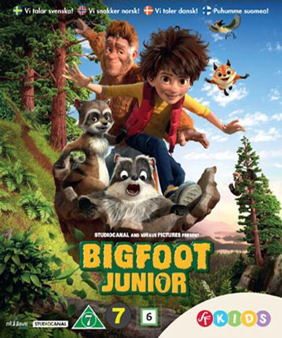 Huvudbild Bigfoot Junior (Blu-ray) beg