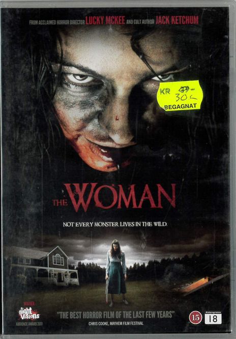 Huvudbild Woman (dvd) beg