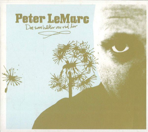 Peter Lemarc - Det som håller oss vid liv  (cd) beg