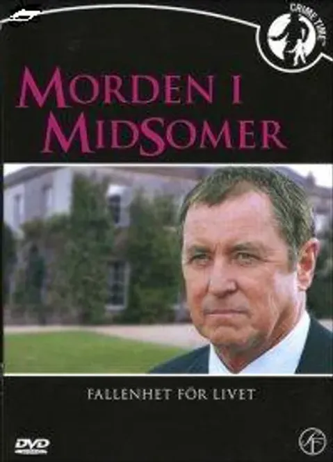 Huvudbild Morden i Midsomer 24 Fallenhet för livet (dvd) 