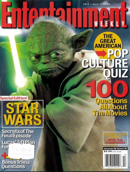 Huvudbild Entertainment Weekly  #813