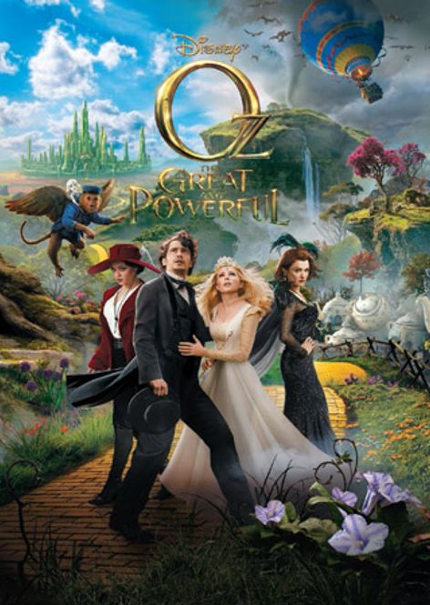 Huvudbild Oz the Great And Powerful (dvd)