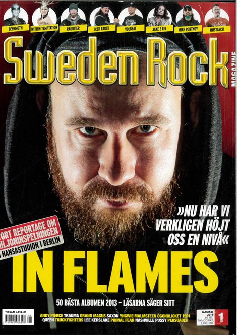 Huvudbild Sweden Rock Magazine 2014: #1