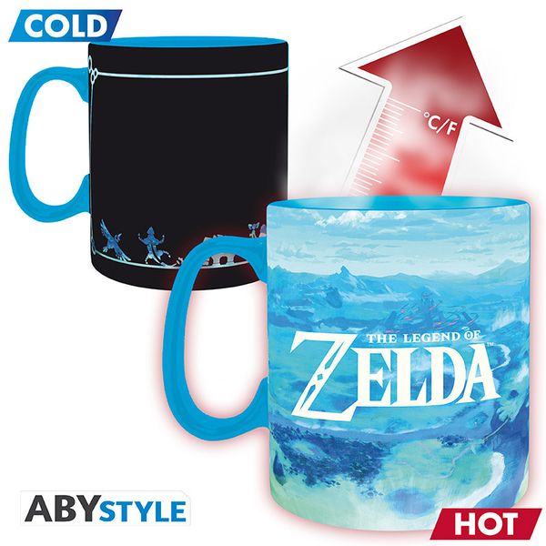 Zelda Mugg - Heat Change (Mugg) - Breath of the Wild