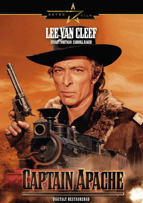 Huvudbild Captain Apache (DVD)
