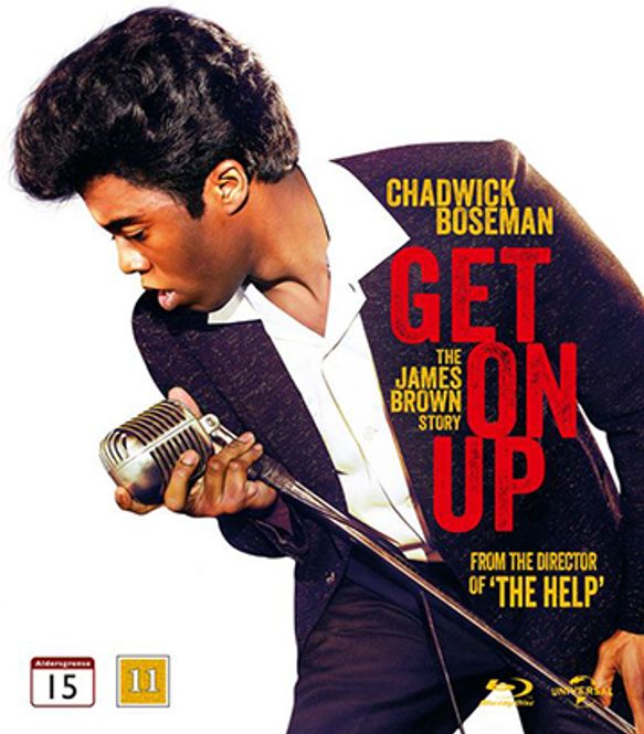 Huvudbild Get On Up - The James Brown Story (Blu-ray) fd ...