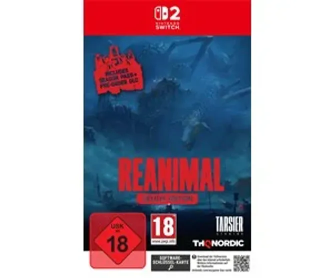 Huvudbild Reanimal (Deluxe Edition) - Nintendo Switch 2  