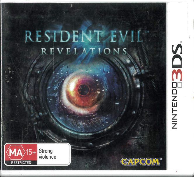 Huvudbild Resident Evil: Revelations (3Ds) beg