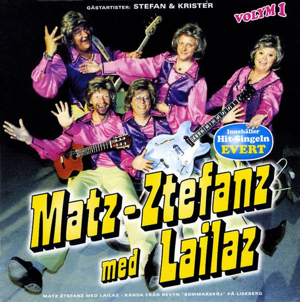 Matz-Ztefanz Med Lailaz – Volym 1(CD) beg