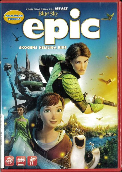 Epic - Skogens hemliga rike (DVD) fd hyr