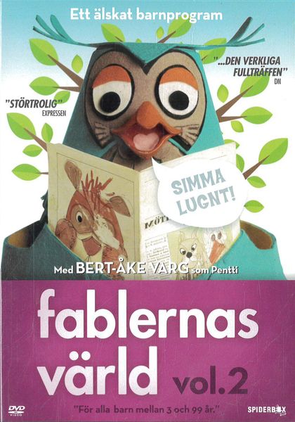 Fablernas värld - Del 2 (dvd) beg
