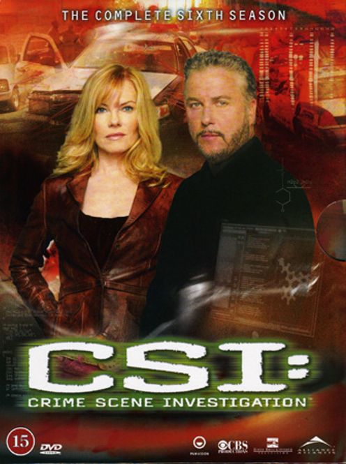 Huvudbild CSI - Säsong 6 (beg dvd)