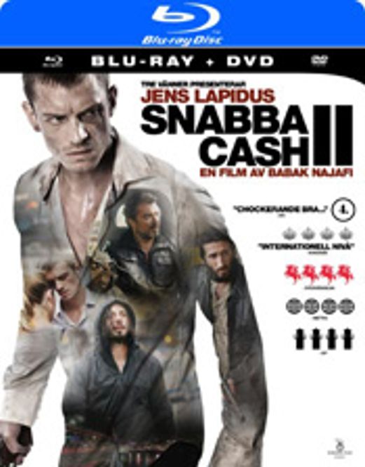 Huvudbild Snabba Cash 2 ( Blu-Ray + DVD) beg