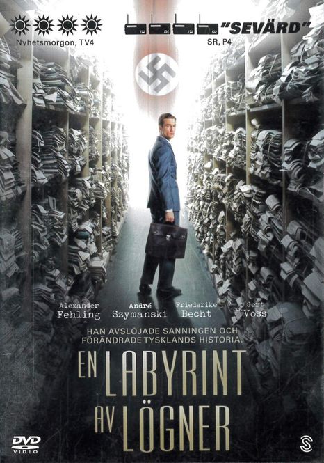 Huvudbild En labyrint av lögner (DVD) beg