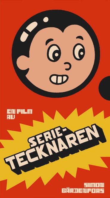 Huvudbild Serietecknaren (vhs) ny