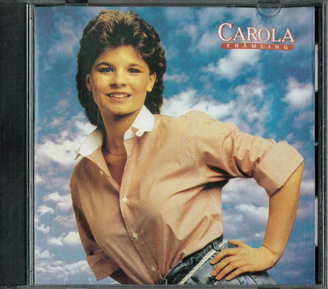 Huvudbild Carola - Främling (CD) beg