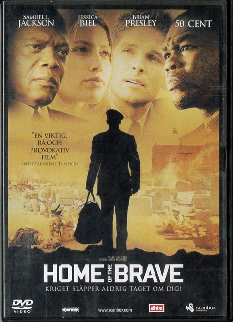 Huvudbild Home of the Brave  - beg dvd