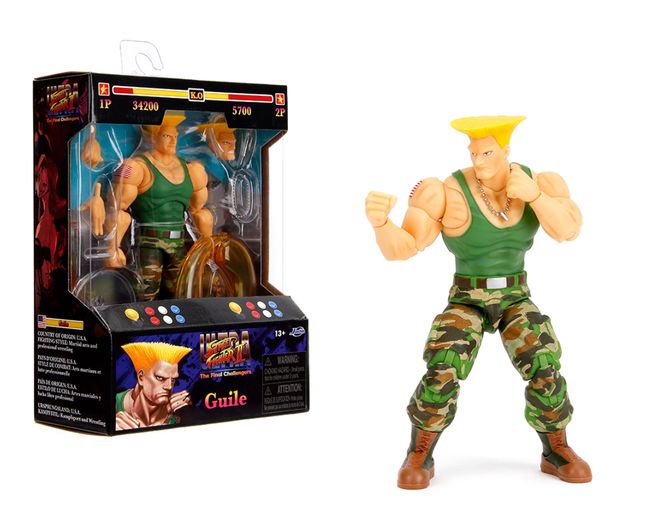 Huvudbild Street Fighter II: The Final Challengers Guile