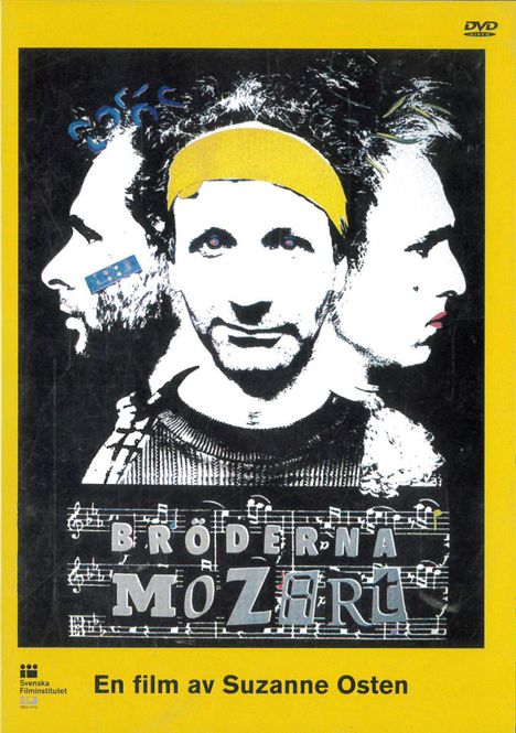 Huvudbild Bröderna Mozart (dvd) beg